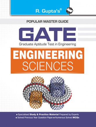 RGupta Ramesh GATE: Engineering Sciences (XE) Exam Guide English Medium